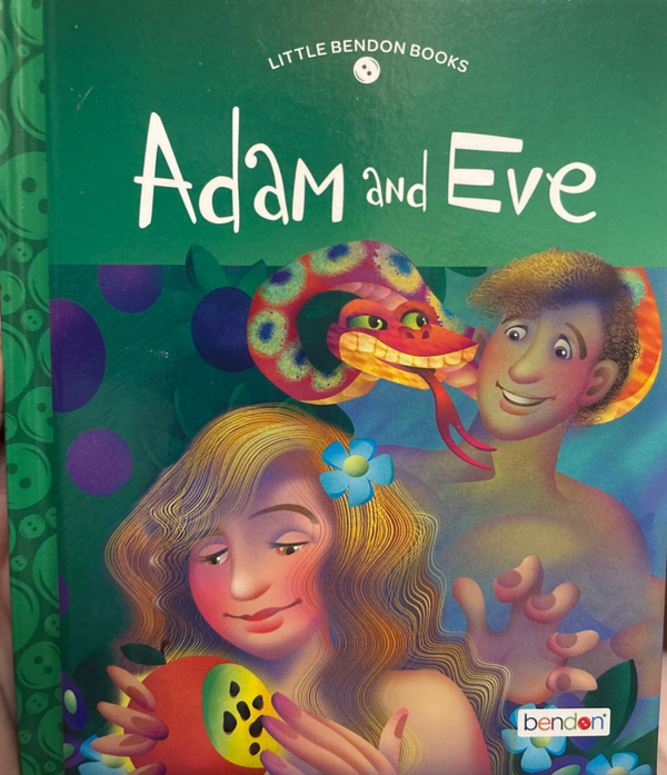 Adam and Eve book