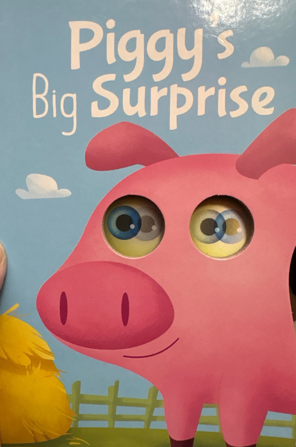 Piggy’s Big Surprise board book - Greenbrier