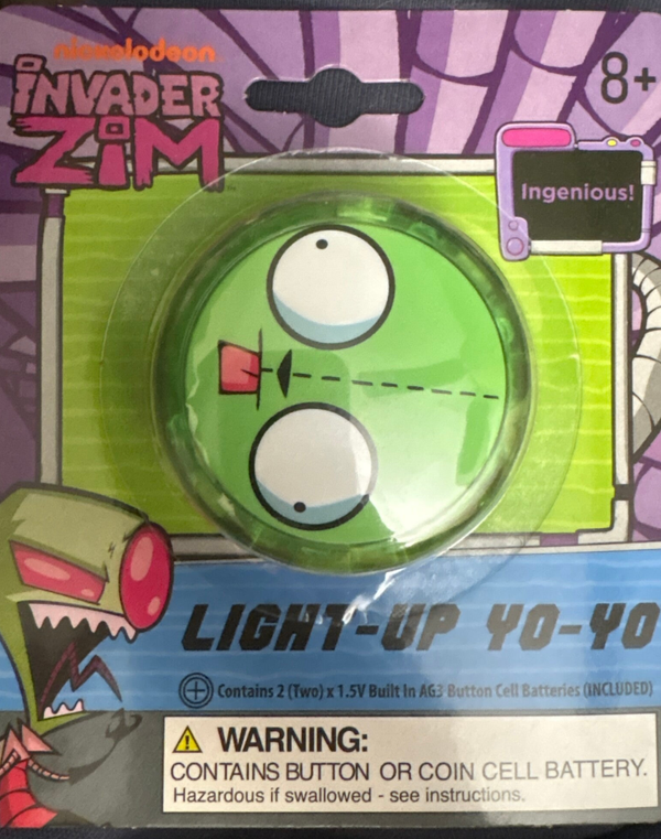 Light up yo-yo - Nickelodeon’s Invader Zim