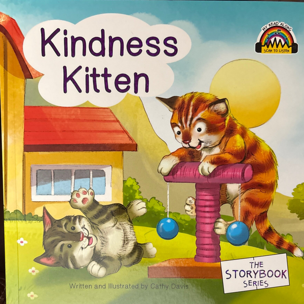 The Storybook Series - Kindness Kitten book