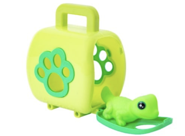Pocket Pets (Series 4) - Lizard with Carrier