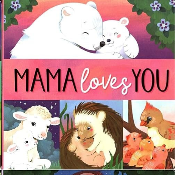 Mama Loves You book
