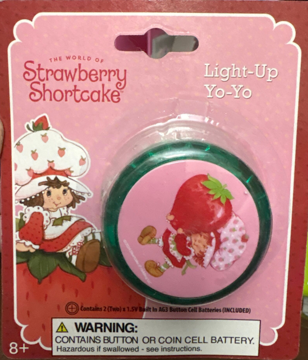 Light up yo-yo - Strawberry Shortcake