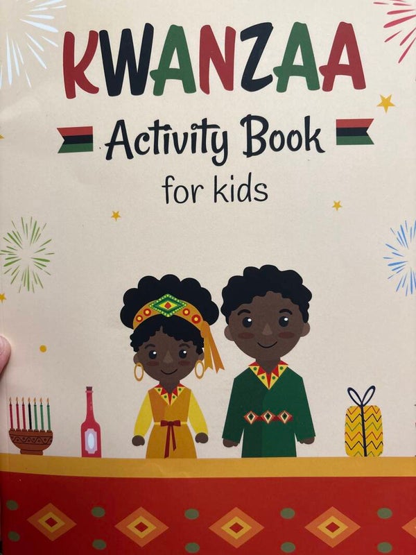 Kwanzaa Activity Books for Kids