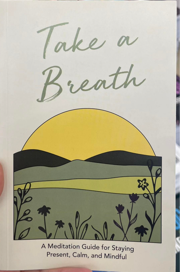 Take a Breath - A Meditation Guide for Staying Present, Calm & Mindful  book