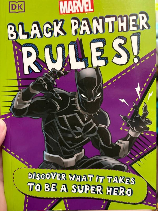 Marvel Black Panther Rules Discover What It Takes to be a Super Hero book