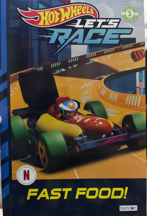Netflix Hot Wheels Let’s Race - Fast Food (Level 1)
