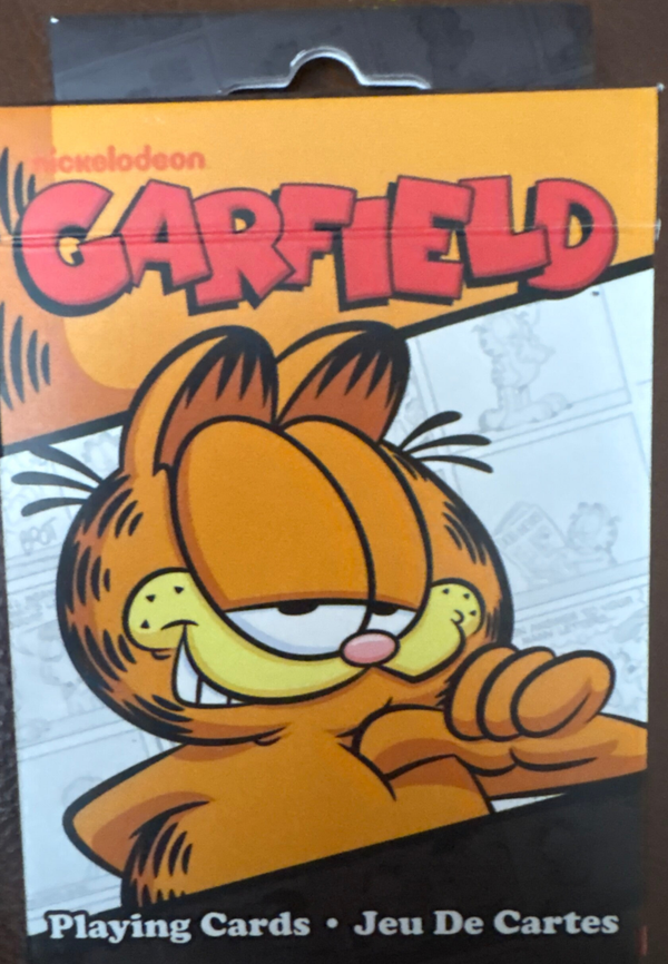 Nickelodeon playing cards - Garfield