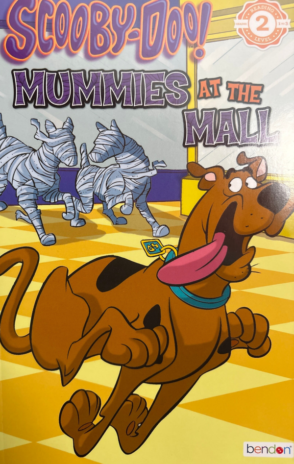 Scooby-Doo! Mummies at the Mall  - Leveled Reader (Level 2)