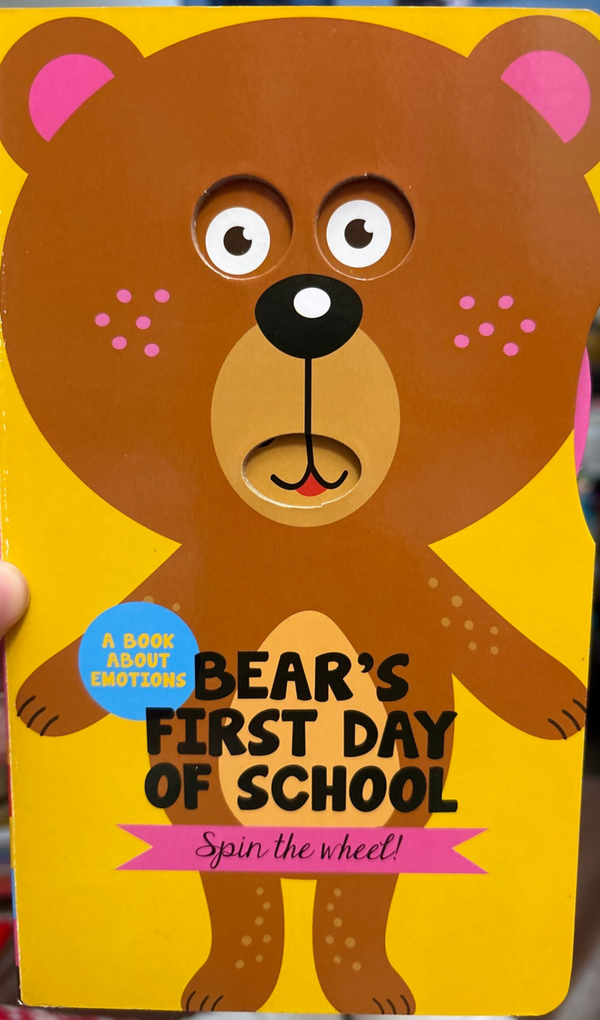Bear’s First Day of School - A Book about Emotions