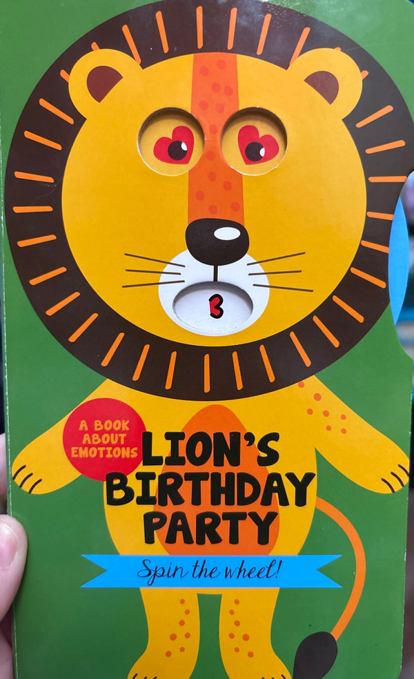 Lion’s Birthday Party - A Book about Emotions