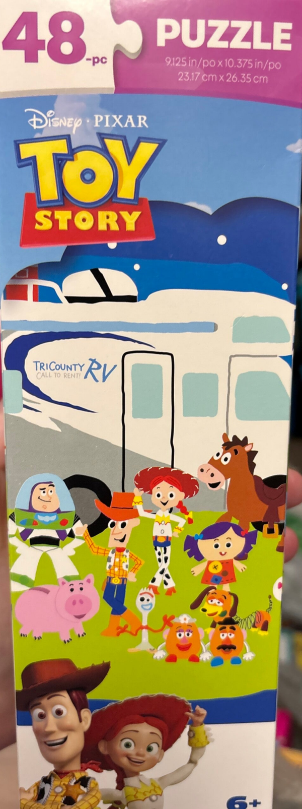 Disney Jigsaw Puzzle (48 pieces) - Toy Story RV