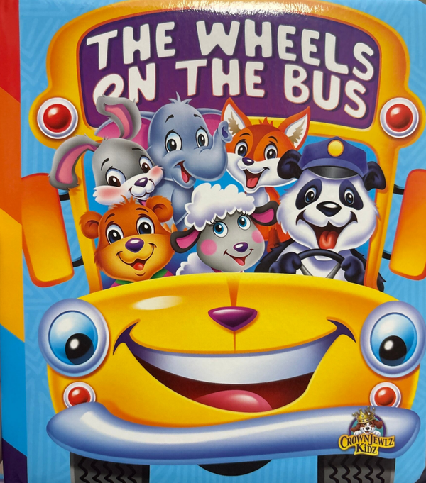The Wheels on the Bus padded board book