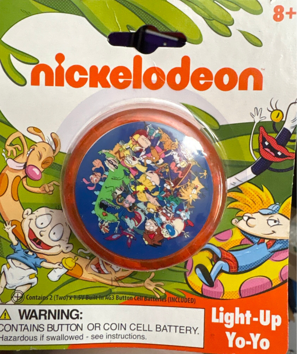 Light up yo-yo - Nickelodeon Characters