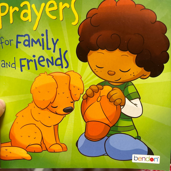 Prayers for Family and Friends book