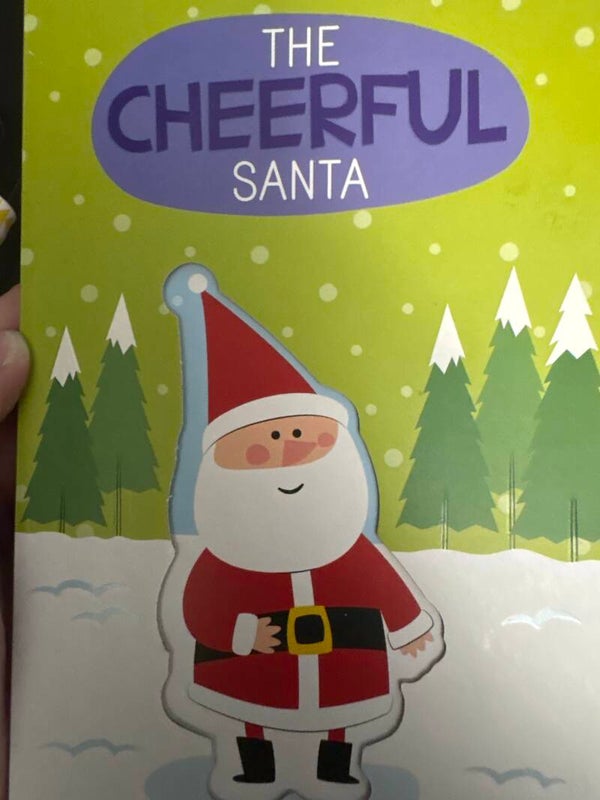 The Cheerful Santa book