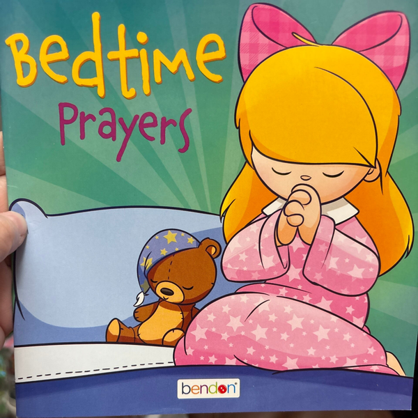 Bedtime Prayers book