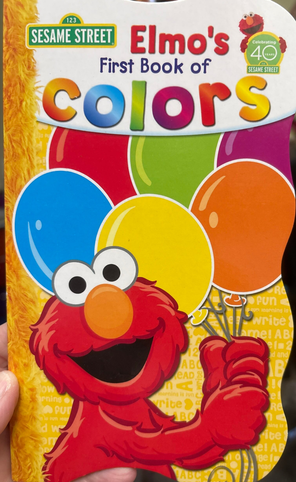 Elmo’s First Book of Colors  - Sesame Street board book