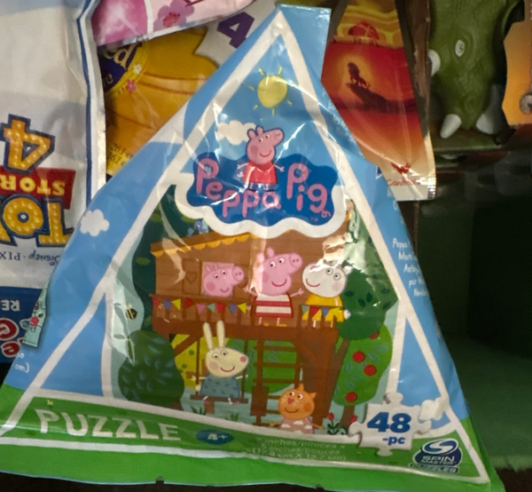 Jigsaw Puzzle (48 pieces) - Peppa Pig