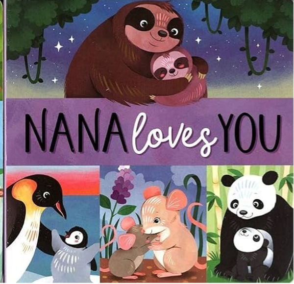 Nana Loves You book