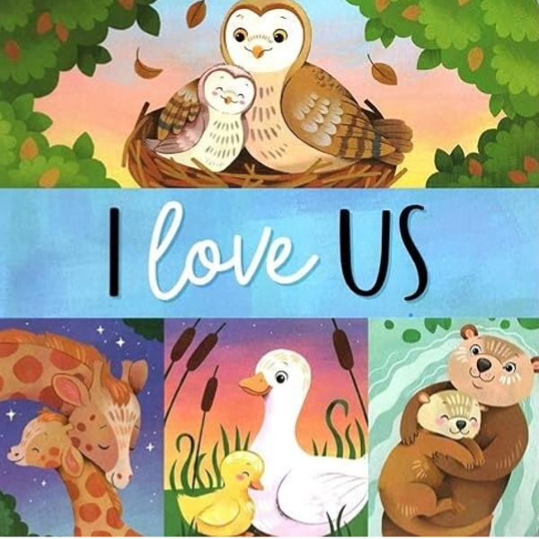 I Love Us book
