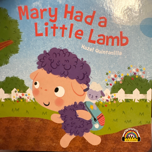 Mary Had a Little Lamb book