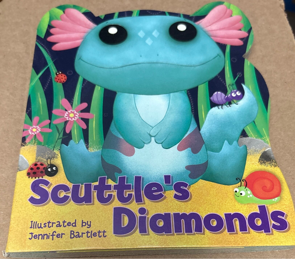 Scuttle’s Diamonds board book