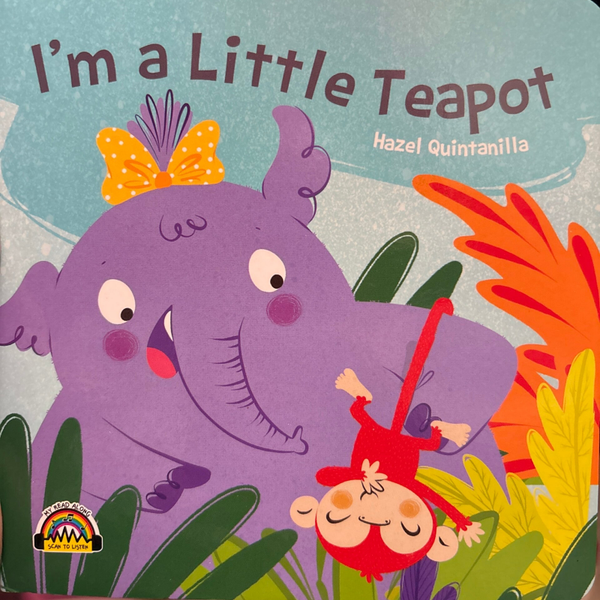 I’m a Little Teapot book