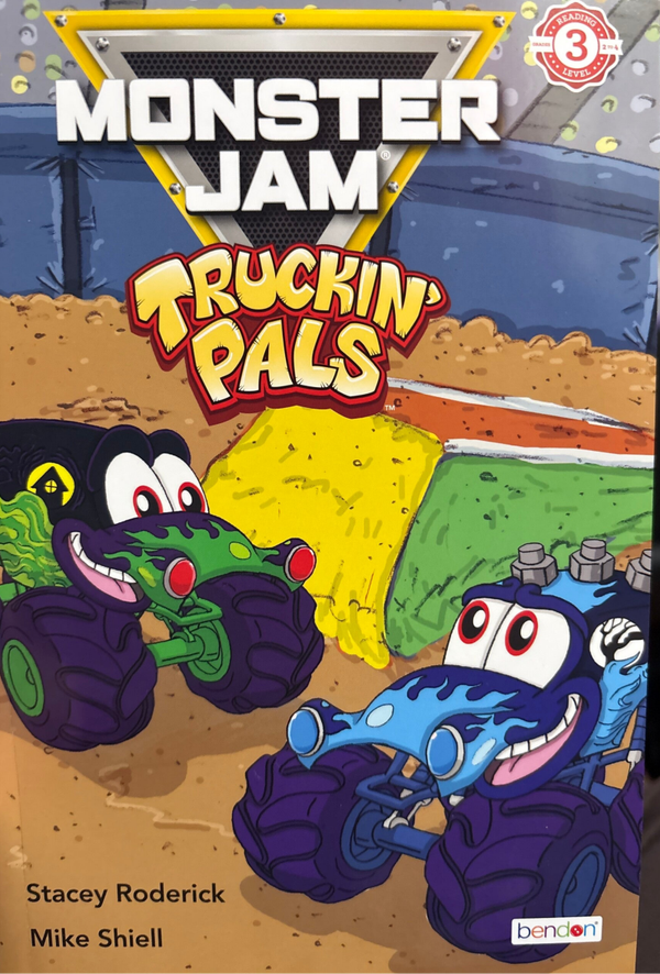 Monster Jam Truckin’ Pals Leveled Reader (Level 3)