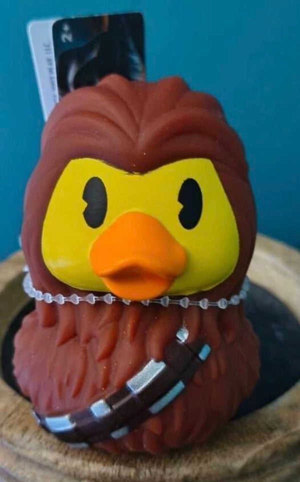 Star Wars Character Rubber Duck - Chewbacca