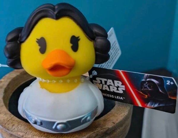 Star Wars Character Rubber Duck - Princess Leia
