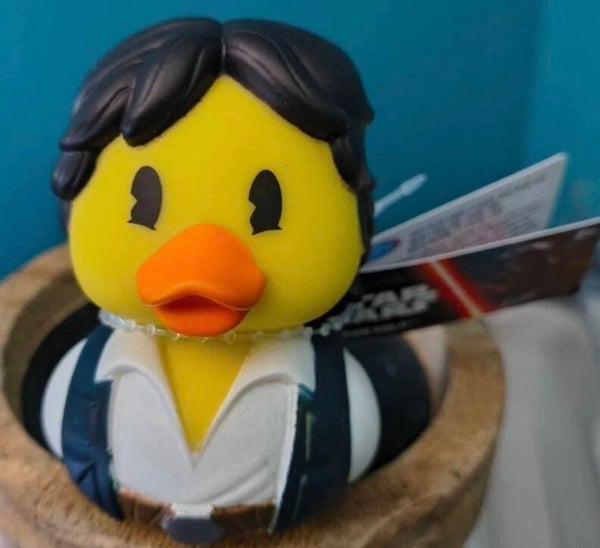 Star Wars Character Rubber Duck - Hans Solo