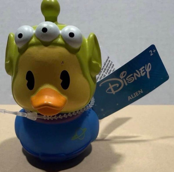 Disney Character Rubber Duck - Alien
