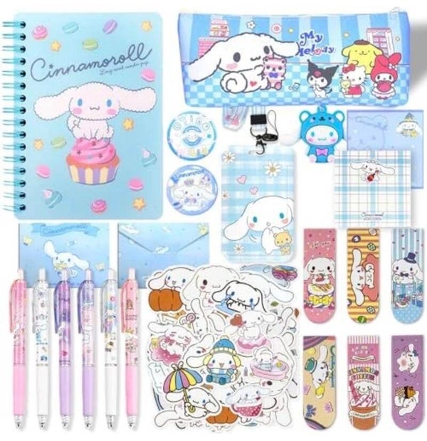 Sanrio Hello Kitty and Friends Cinnamoroll Gift Set