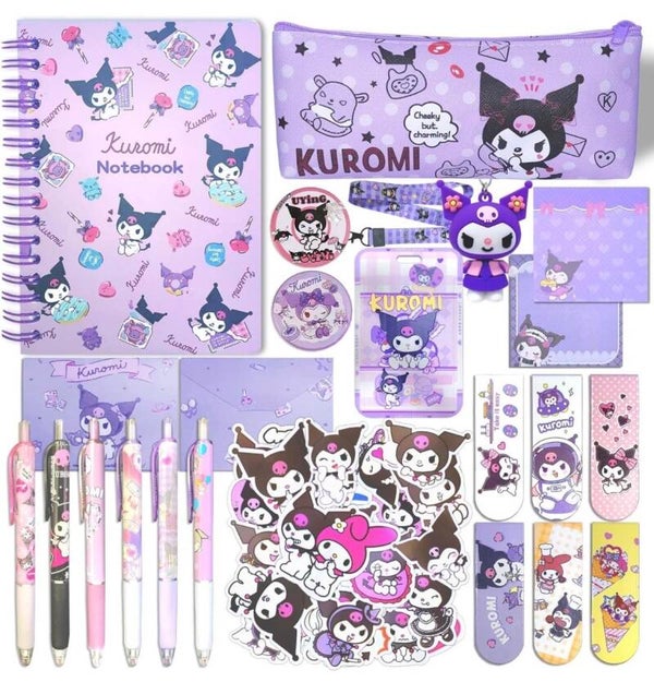 Sanrio Hello Kitty and Friends Kuromi Gift Set