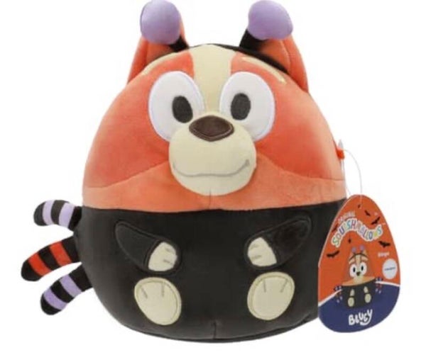 Squishmallows Bluey Squad - Halloween Bingo as a Spider plush toy
