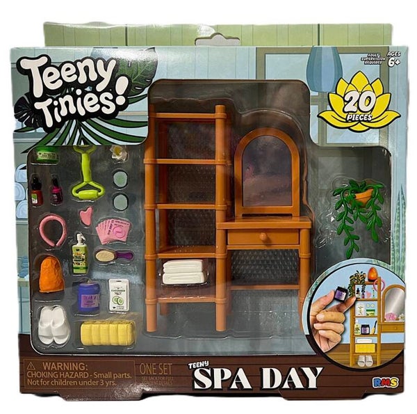 Teeny Tinies - Spa Day Set (for Barbie sized dolls)