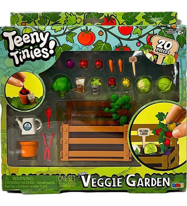 Teeny Tinies - Veggie Garden Set (for Barbie sized dolls)