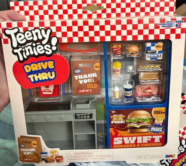 Teeny Tinies - Drive Thru (for Barbie sized dolls)