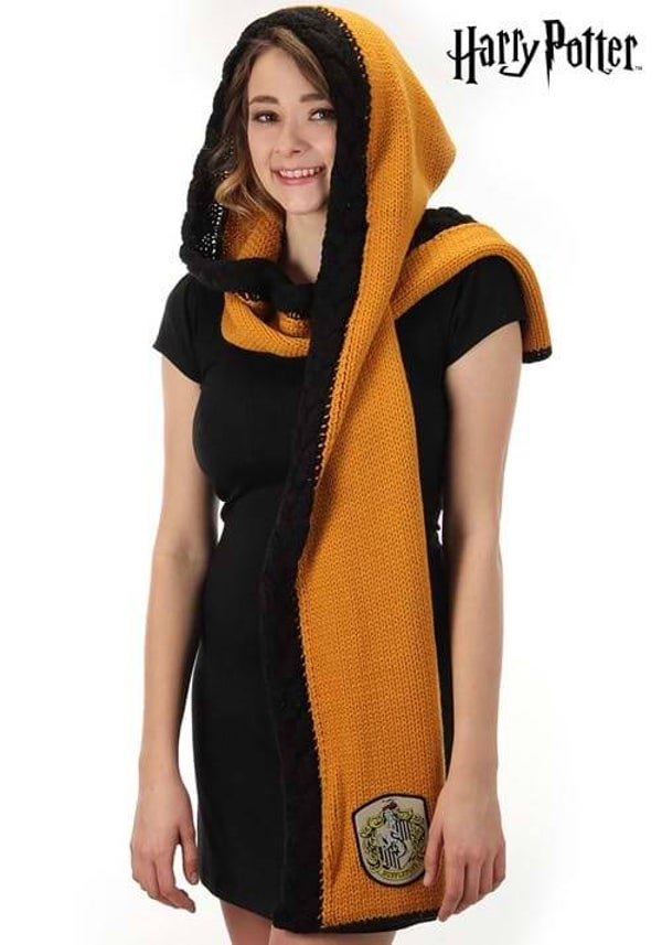 Harry Potter Hufflepuff Knit Warming Hood