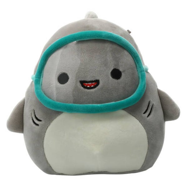 Squishmallows™ (Sealife Squad) - Gordon the Shark with Scuba Mask plush toy