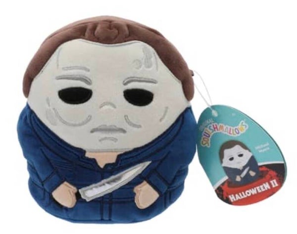 Squishmallows Halloween Squad - Michael Meyers plush toy