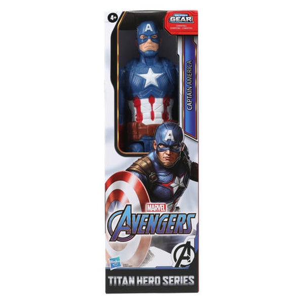Marvel Avengers Titan Heroes Series - Captain America action figure
