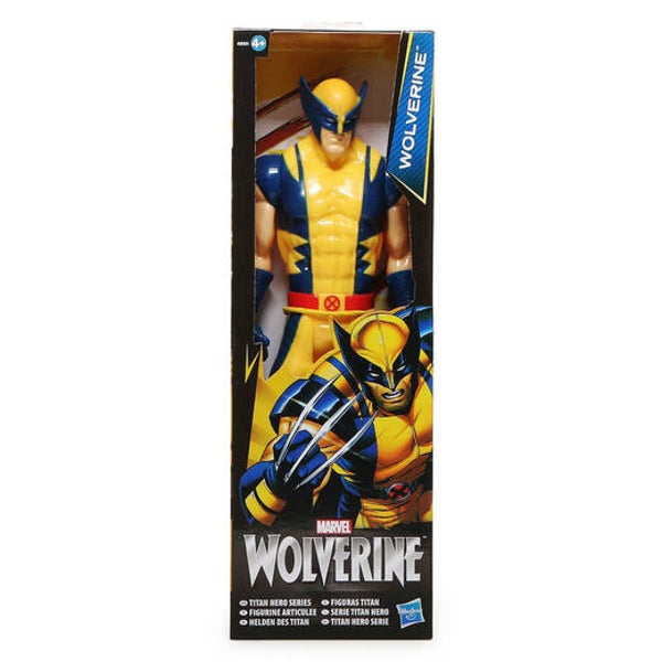 Marvel Avengers Titan Heroes Series - Wolverine action figure