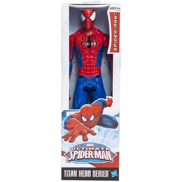 Marvel Avengers Titan Heroes Series - Spiderman action figure