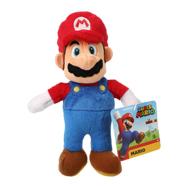 Super Mario Bros - Mario plush toy (8 in)