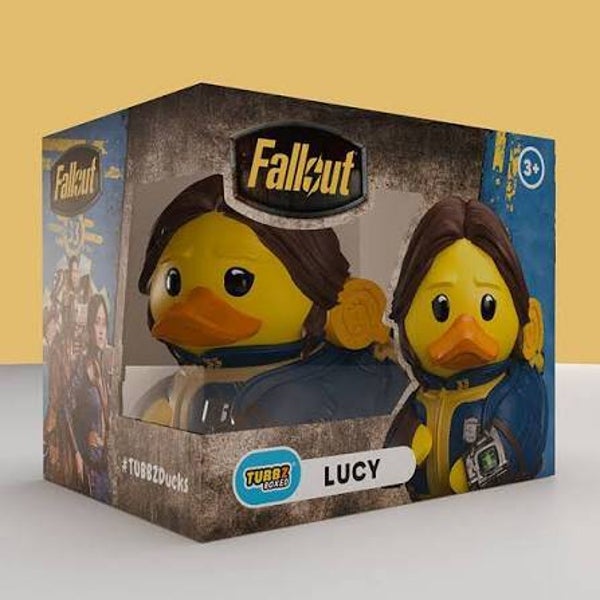 Mini TUBBZ Fallout Collectible Duck - Lucy