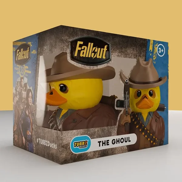 Mini TUBBZ Fallout Collectible Duck - The Ghoul
