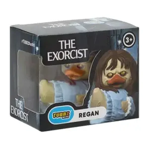 Mini TUBBZ Horror Collection Collectible Duck - Regan from The Exorcist