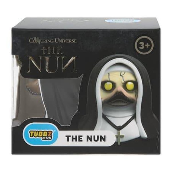 Mini TUBBZ Horror Collection Collectible Duck - The Nun from The Conjuring Universe